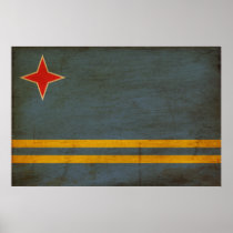 Aruba Flag Posters