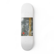 Aruba Flag Skate Board Decks