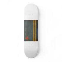 Aruba Flag Skate Board Deck