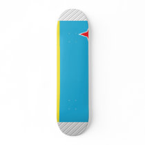 Aruba Flag skateboards by coolcountry Aruba Flag skateboards
