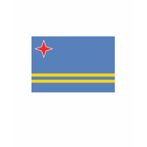 Aruba Flag T Shirts