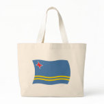 Aruba Flag Tote Bag