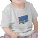 Aruba Flag t-shirts by flagshirt Aruba Flag t-shirts