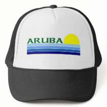 Aruba Trucker Hats