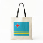 Aruba High quality Flag Canvas Bag