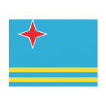 Aruba High quality Flag Post Cards
