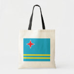 Aruba High quality Flag Tote Bags