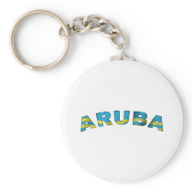 Aruba Key Chain