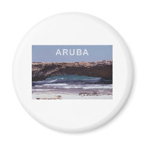 Aruba Fridge Magnet