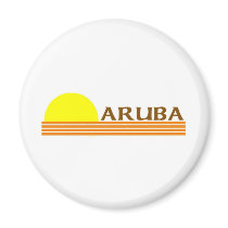 Aruba Fridge Magnets