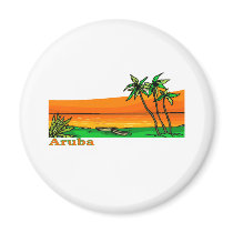 Aruba Fridge Magnets