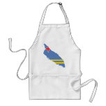 Aruba map AW Aprons