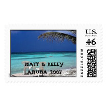 ARUBA, MATT & KELLY ARUBA 2007 STAMPS