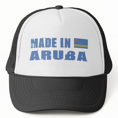 ARUBA MESH HAT by repofcountries