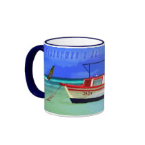 Aruba Mug by cbm1971 Aruba Mug