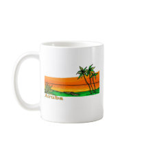 Aruba Coffee Mug