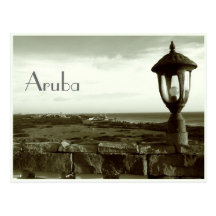 Aruba Nights Postcard