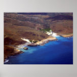 Aruba North Coast Poster