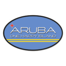Aruba Stickers