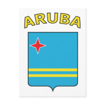 Aruba Post Card