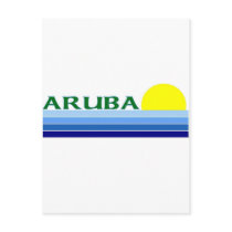 Aruba Postcard