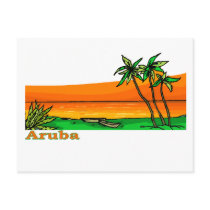 Aruba Post Cards
