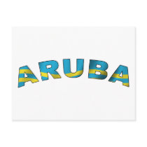 Aruba Postcard