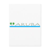 Aruba Post Card