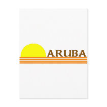Aruba Post Card