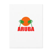 Aruba Post Card