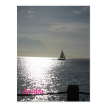 Aruba Postcard