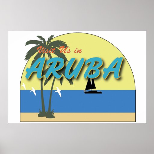 aruba-poster-zazzle