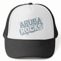 Aruba Rocks Mesh Hats