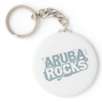 Aruba Rocks Keychain