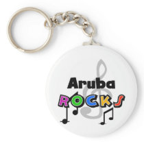 Aruba Rocks Keychains