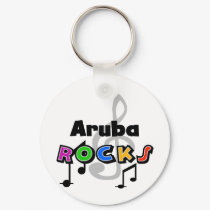 Aruba Rocks keychains