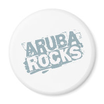Aruba Rocks Magnets