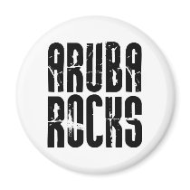 Aruba Rocks Magnet