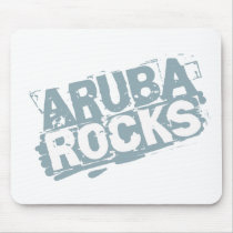 Aruba Rocks Mouse Pad