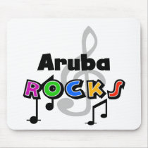 Aruba Rocks Mouse Pad