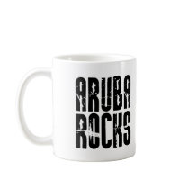 Aruba Rocks Mugs