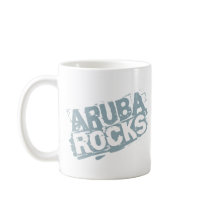 Aruba Rocks mugs by worldtees Aruba Rocks mugs