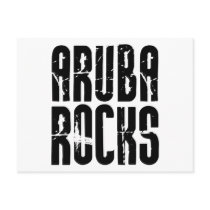 Aruba Rocks Postcards