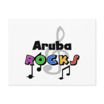 Aruba Rocks Post Card