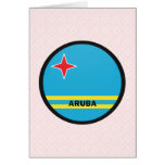 Aruba Roundel quality Flag Cards
