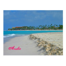 Aruba Sand & Surf Postcards