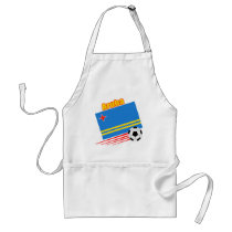 Aruba Soccer Team Aprons