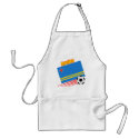 Aruba Soccer Team aprons by worldwidesoccer Aruba Soccer Team aprons