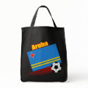 Aruba Soccer Team bags