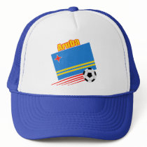 Aruba Soccer Team Hats